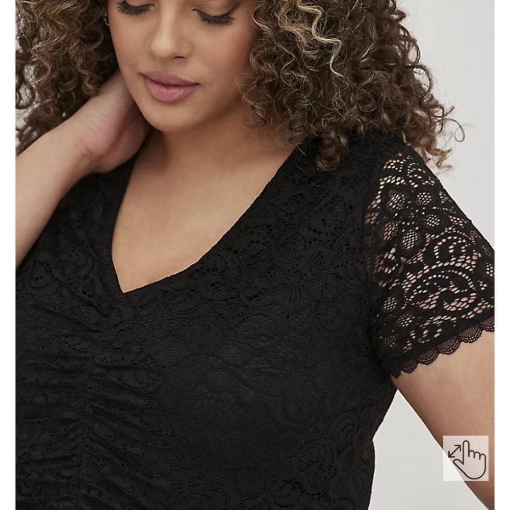 NWT Torrid CINCHED BODYSUIT